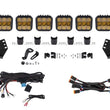 Load image into Gallery viewer, Diode Dynamics 20-Present Polaris RZR SS5 Pro CrossLink Roof - Yellow Combo Lightbar Kit - Main Product View