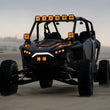 Load image into Gallery viewer, Diode Dynamics 20-Present Polaris RZR SS5 Sport CrossLink Roof - White Combo Lightbar Kit - Additional View 6