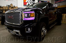 Load image into Gallery viewer, Diode Dynamics 2014-2016 GMC Sierra RGBW DRL LED Boards - Additional View 6
