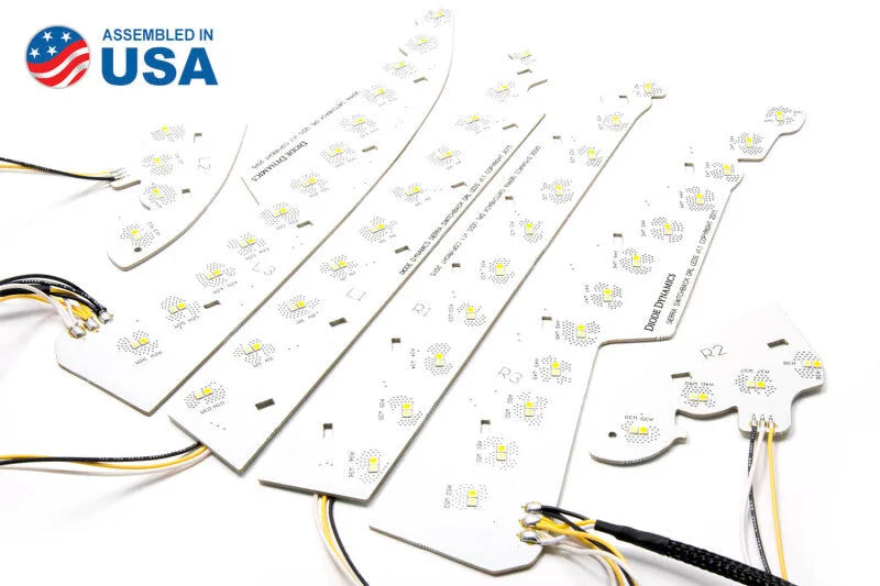 Diode Dynamics 2014-2016 GMC Sierra SB DRL LED Boards - Side View