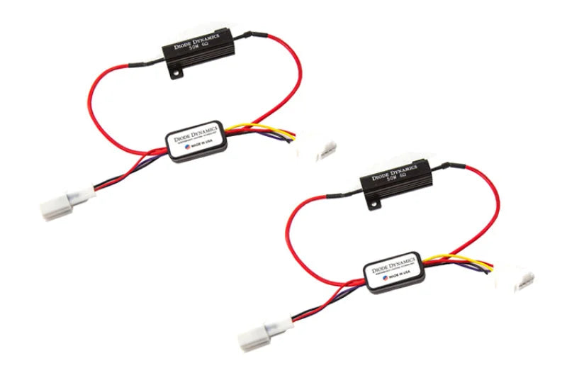 Diode Dynamics 2014-2017 Infiniti Q50 Tail as Turn Module (USDM) (Pair) - Main Product View