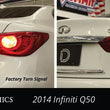 Load image into Gallery viewer, Diode Dynamics 2014-2017 Infiniti Q50 Tail as Turn Module (USDM) (Pair) - Side View