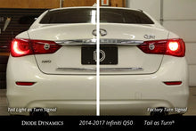 Load image into Gallery viewer, Diode Dynamics 2014-2017 Infiniti Q50 Tail as Turn Module (USDM) (Pair) - Back View