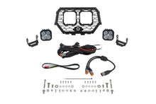 Load image into Gallery viewer, Diode Dynamics 2014-2018 Polaris RZR XP Stage Series LED Grille Kit - Pro White Combo - Main Product View