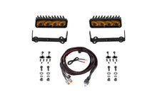 Load image into Gallery viewer, Diode Dynamics 2014-2024 Toyota 4Runner SS6 Max LED Kit Yellow Fog 3000K - Main Product View