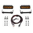 Load image into Gallery viewer, Diode Dynamics 2014-2024 Toyota 4Runner SS6 Sport LED Kit Yellow Fog 3000K - Main Product View