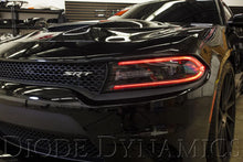 Load image into Gallery viewer, Diode Dynamics 2015-2018 Dodge Charger RGBW DRL LED Boards - Side View