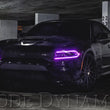 Load image into Gallery viewer, Diode Dynamics 2015-2018 Dodge Charger RGBW DRL LED Boards - Back View