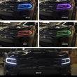 Load image into Gallery viewer, Diode Dynamics 2015-2018 Dodge Charger RGBW DRL LED Boards - Additional View 7