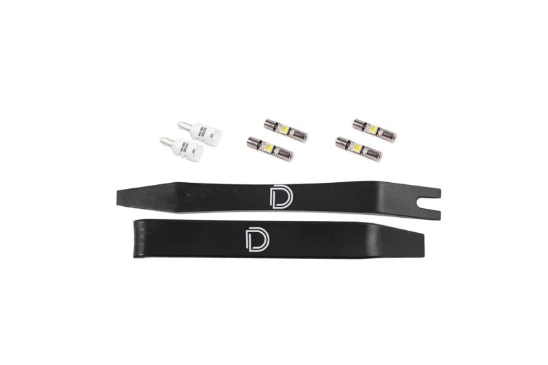 Diode Dynamics 2019+ Ford Ranger Interior LED Kit Cool White Stage 2 - Main Product View