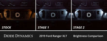 Load image into Gallery viewer, Diode Dynamics 2019+ Ford Ranger Interior LED Kit Cool White Stage 2 - Back View