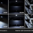 Load image into Gallery viewer, Diode Dynamics 2020+ Subaru Outback Interior LED Kit Cool White Stage 2 - Side View