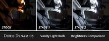 Load image into Gallery viewer, Diode Dynamics 2020+ Subaru Outback Interior LED Kit Cool White Stage 2 - Back View