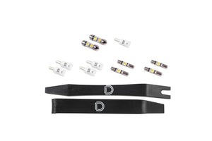 Diode Dynamics 2020+ Subaru Outback Interior LED Kit Cool White Stage 1 - Main Product View