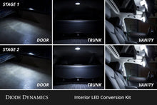 Load image into Gallery viewer, Diode Dynamics 2020+ Subaru Outback Interior LED Kit Cool White Stage 1 - Back View