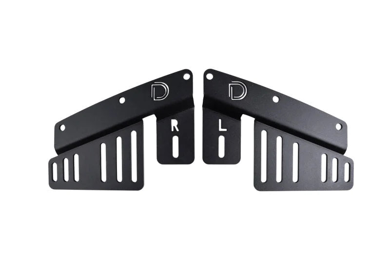 Diode Dynamics 2021 Ford Bronco Fog Pocket Bracket Kit (Pair) - Main Product View