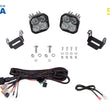 Load image into Gallery viewer, Diode Dynamics 2021 Ford Bronco SS3 LED Ditch Light Kit - Yellow Pro Combo - Installation View
