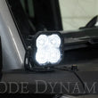 Load image into Gallery viewer, Diode Dynamics 2021 Ford Bronco SS3 LED Ditch Light Kit - Yellow Pro Combo - Additional View 6