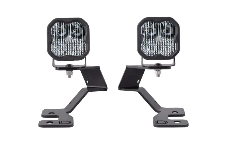Diode Dynamics 2021 Ford Bronco SS3 LED Ditch Light Kit Sport White Combo - Main Product View