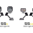 Load image into Gallery viewer, Diode Dynamics 2021 Ford Bronco SS3 LED Ditch Light Kit Sport White Combo - Back View