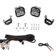 Load image into Gallery viewer, Diode Dynamics 2021 Ford Bronco Sport SS3 LED Ditch Light Kit - White Combo - Main Product View