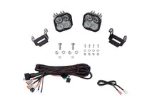 Load image into Gallery viewer, Diode Dynamics 2021 Ford Bronco Sport SS3 LED Ditch Light Kit - White Combo - Main Product View