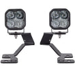 Load image into Gallery viewer, Diode Dynamics 2021 Ford Bronco Sport SS3 LED Ditch Light Kit - Pro White Combo - Main Product View