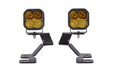 Load image into Gallery viewer, Diode Dynamics 2021 Ford Bronco Sport SS3 LED Ditch Light Kit - Sport Yellow Combo - Main Product View