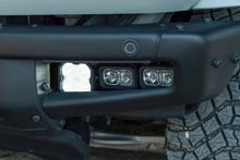 Load image into Gallery viewer, Diode Dynamics 2021 Ford Bronco Stage Series Fog Pocket Kit - Yellow Pro - Side View