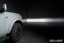 Load image into Gallery viewer, Diode Dynamics 2021 Ford Bronco Stage Series Fog Pocket Kit - White Pro - Installation View