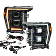 Load image into Gallery viewer, Diode Dynamics 2021+ Ford F-150 Elite LED Headlamps - Main Product View