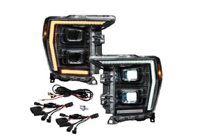 Diode Dynamics 2021+ Ford F-150 Elite LED Headlamps - Main Product View