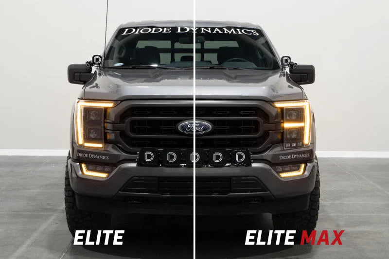 Diode Dynamics 2021+ Ford F-150 Elite LED Headlamps - Installation View