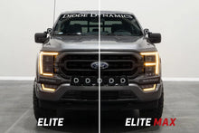 Load image into Gallery viewer, Diode Dynamics 2021+ Ford F-150 Elite LED Headlamps - Installation View