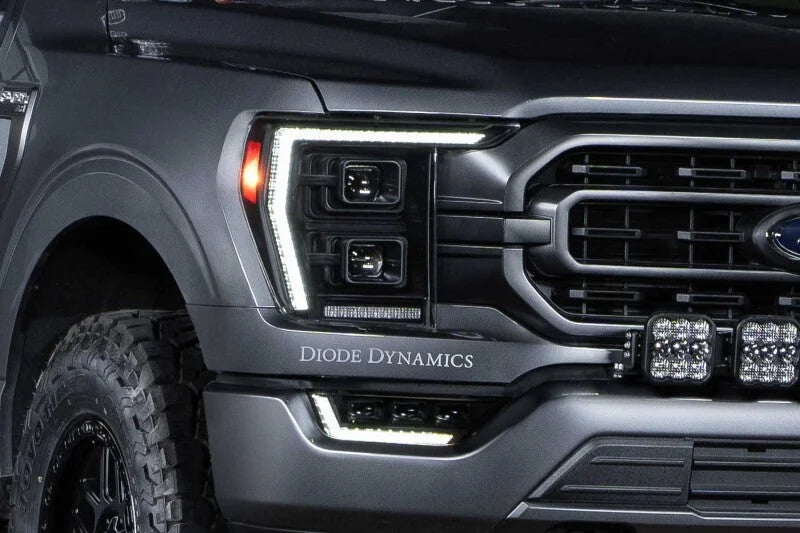 Diode Dynamics 2021+ Ford F-150 Elite LED Headlamps - Additional View 6