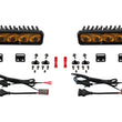 Load image into Gallery viewer, Diode Dynamics 2022-2026 Toyota Tundra Fog SS6 Sport LED Kit Yellow 3000K - Main Product View