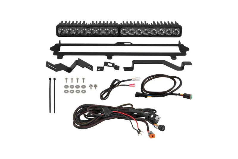 Diode Dynamics 2022-2026 Toyota Tundra Pro Grille SS20 Sport LED Kit White Driving ABL 6000K - Main Product View