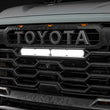 Load image into Gallery viewer, Diode Dynamics 2022-2026 Toyota Tundra Pro Grille SS20 Pro LED Kit White Combo 6000K - Side View