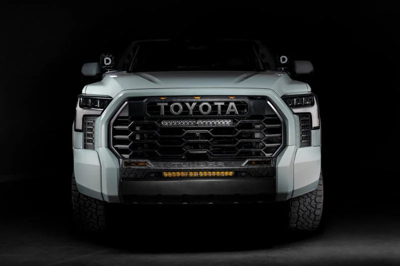 Diode Dynamics 2022-2026 Toyota Tundra Pro Grille SS20 Pro LED Kit White Combo 6000K - Additional View 5
