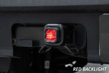 Load image into Gallery viewer, Diode Dynamics 2022+ Ford Maverick C1 Sport HitchMount LED Pod Reverse Kit - Installation View