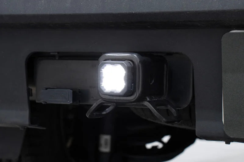 Diode Dynamics 2022+ Ford Maverick C1 Sport HitchMount LED Pod Reverse Kit - Additional View 5