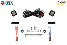 Load image into Gallery viewer, Diode Dynamics 2022+ Ford Maverick C1 Sport Stage Series Reverse Light Kit - Back View