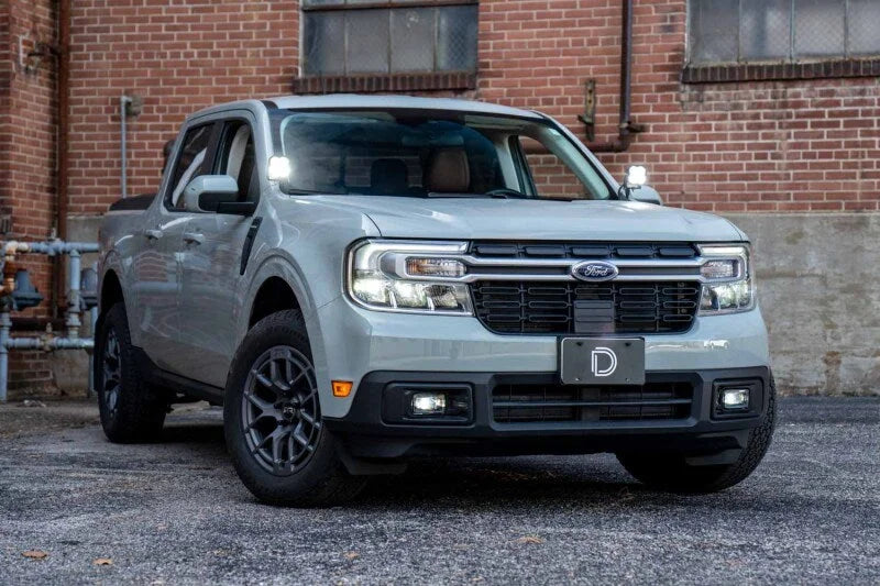 Diode Dynamics 2022+ Ford Maverick, C2 Sport Stage Series Ditch Light Kit Pro Yellow Combo - Additional View 6