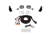 Load image into Gallery viewer, Diode Dynamics 2022+ Ford Maverick, C2 Sport Stage Series Ditch Light Kit White Combo - Main Product View