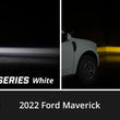Load image into Gallery viewer, Diode Dynamics 2022+ Ford Maverick Elite Series Add-On LED Fog Light Kit Cool White - Side View