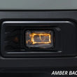 Load image into Gallery viewer, Diode Dynamics 2022+ Ford Maverick Elite Series Add-On LED Fog Light Kit Yellow - Installation View