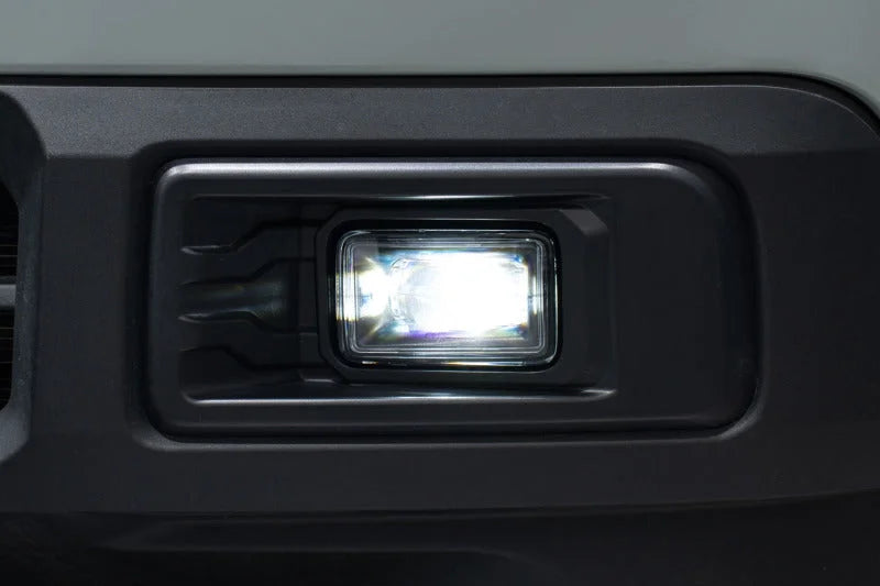 Diode Dynamics 2022+ Ford Maverick Elite Series Add-On LED Fog Light Kit Yellow - Additional View 8