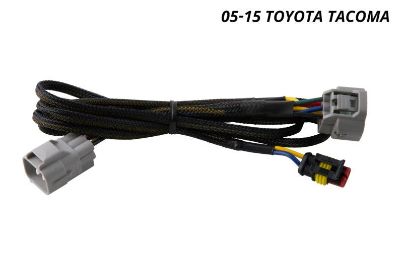 Diode Dynamics 2022+ Ford Maverick Stage Series Reverse Light Wiring Harness Kit - Side View