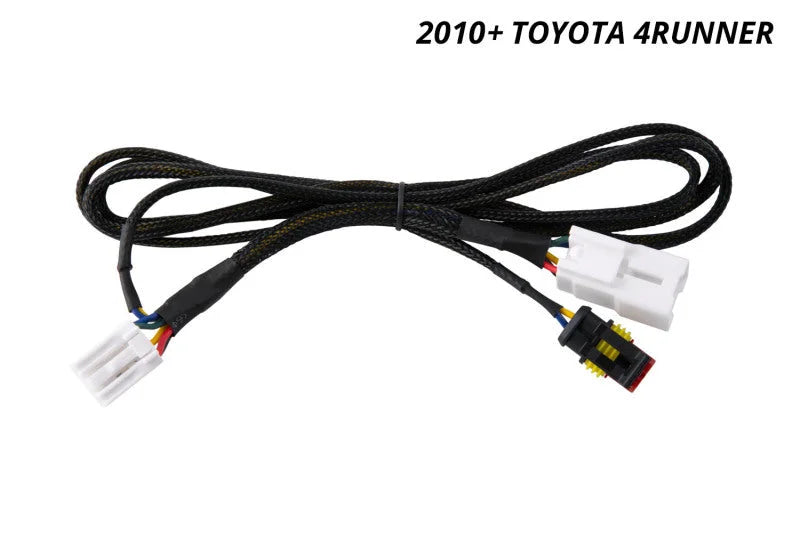 Diode Dynamics 2022+ Ford Maverick Stage Series Reverse Light Wiring Harness Kit - Installation View