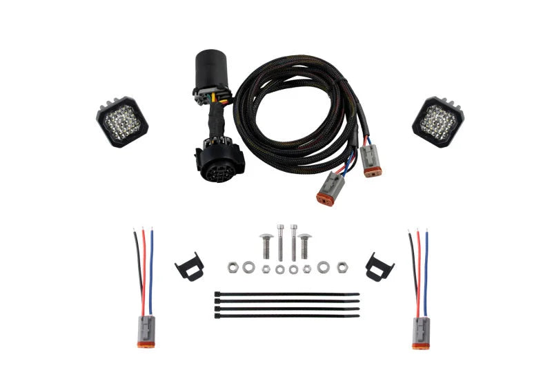 Diode Dynamics 2022 Toyota Tundra C1 Pro Stage Series Reverse Light Kit - Main Product View